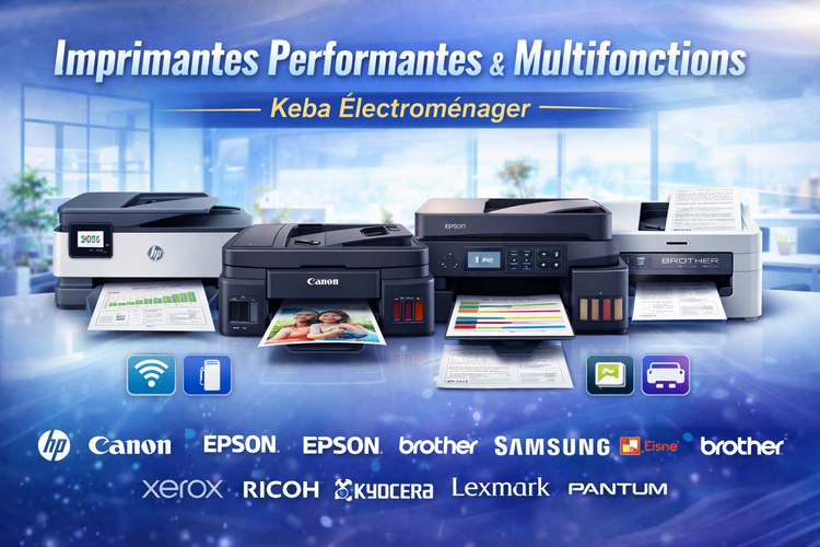 Imprimantes Performantes & Multifonctions