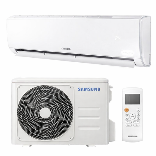 Climatiseur split Samsung 24000 BTU 3CV avec unité intérieure et extérieure – Keba Électroménager Dakar