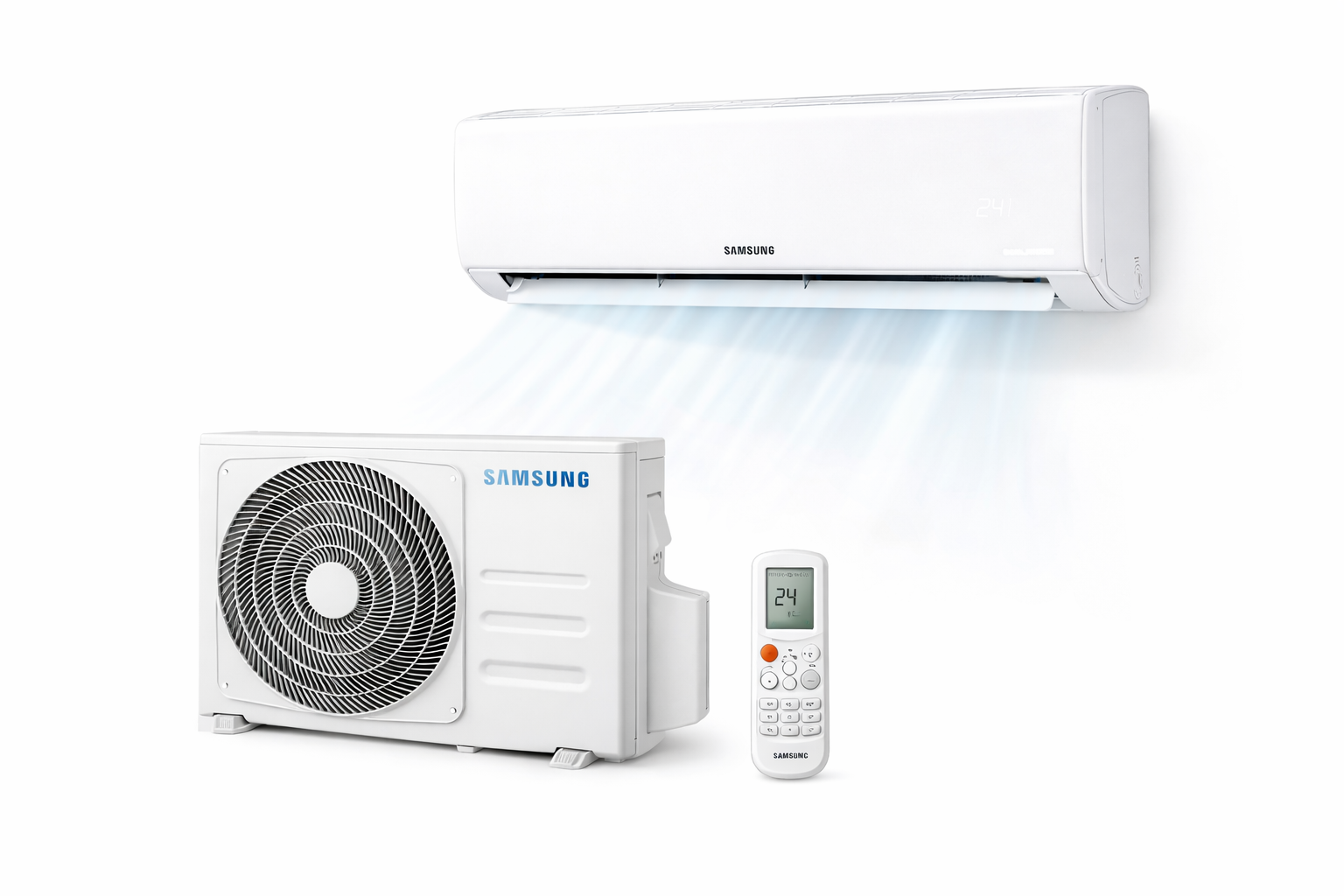 Climatiseur Samsung mural haute performance pour maison Dakar