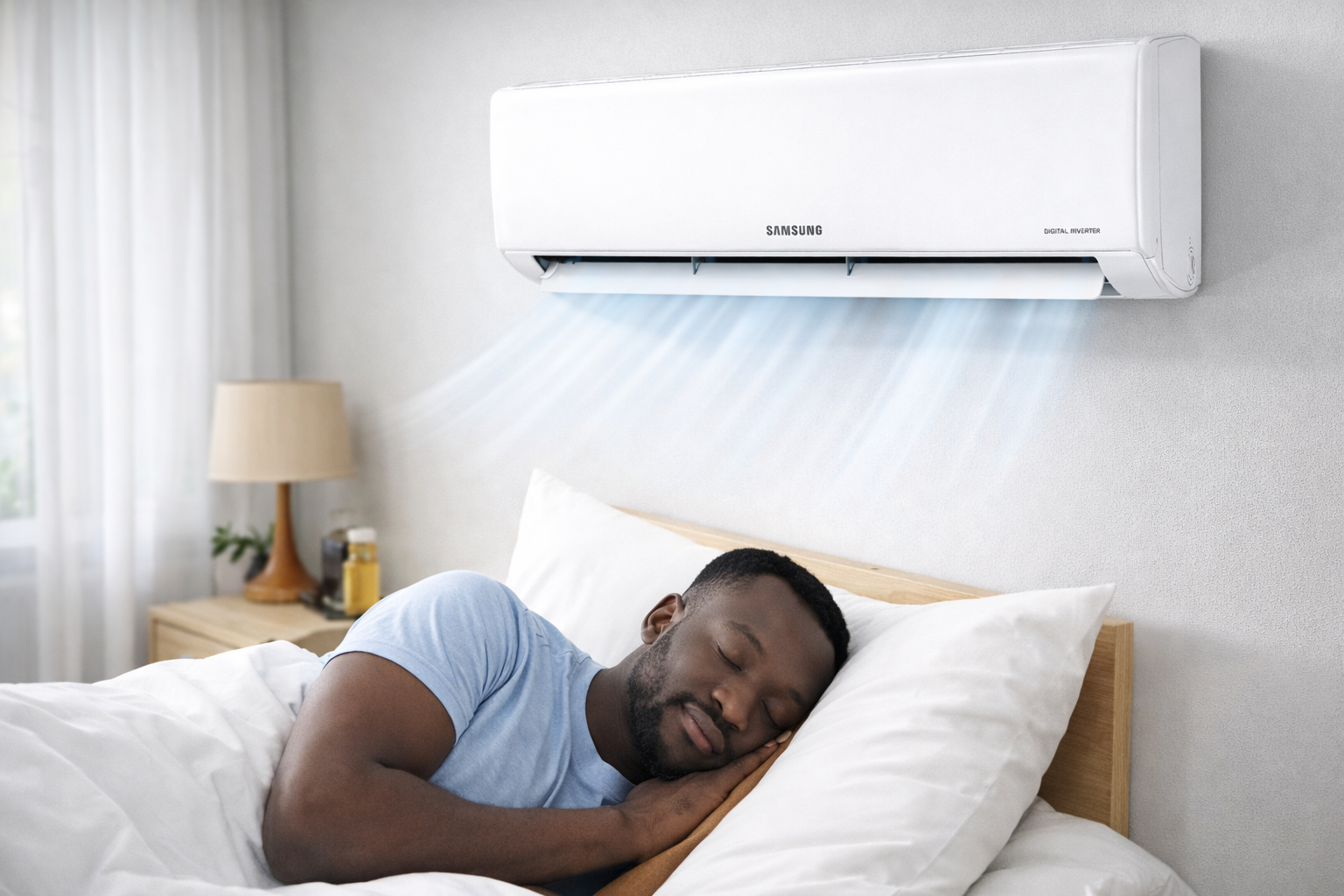 Split Samsung Double Inverter refroidissement rapide Sénégal