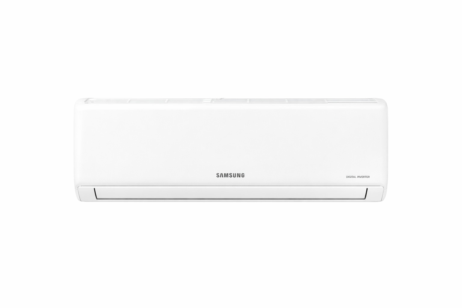 Split Samsung 24000 BTU vue de face design moderne blanc