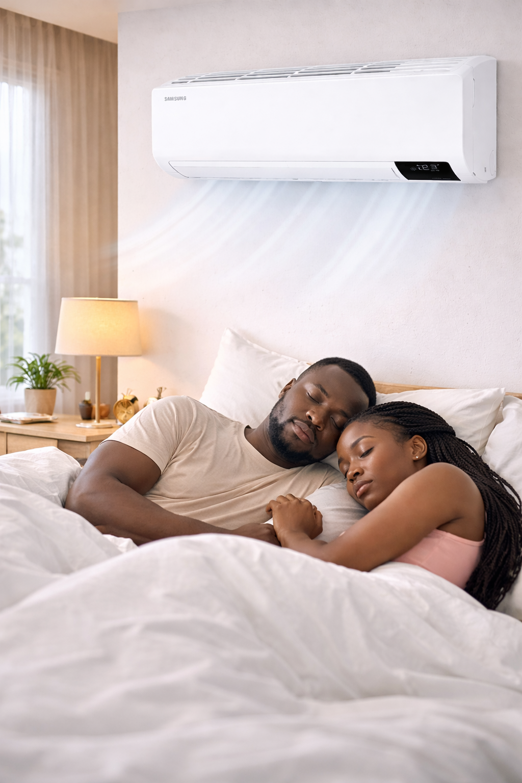 Climatiseur Samsung silencieux pour chambre et salon