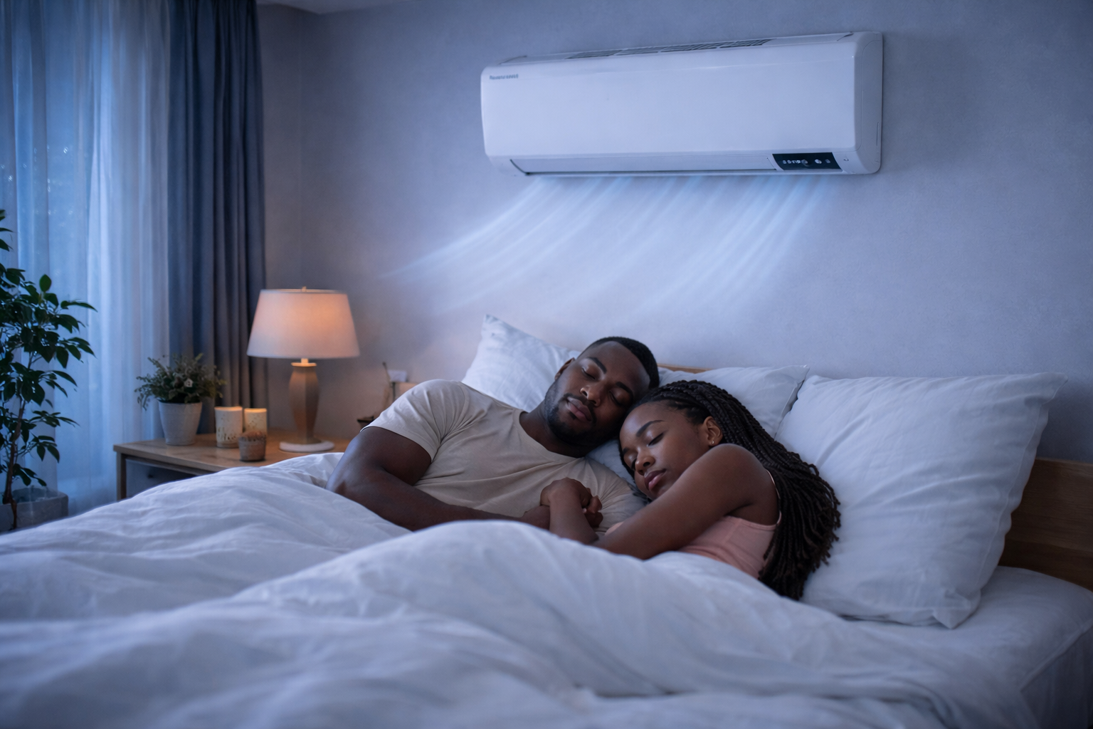Climatiseur Samsung silencieux pour chambre à Dakar