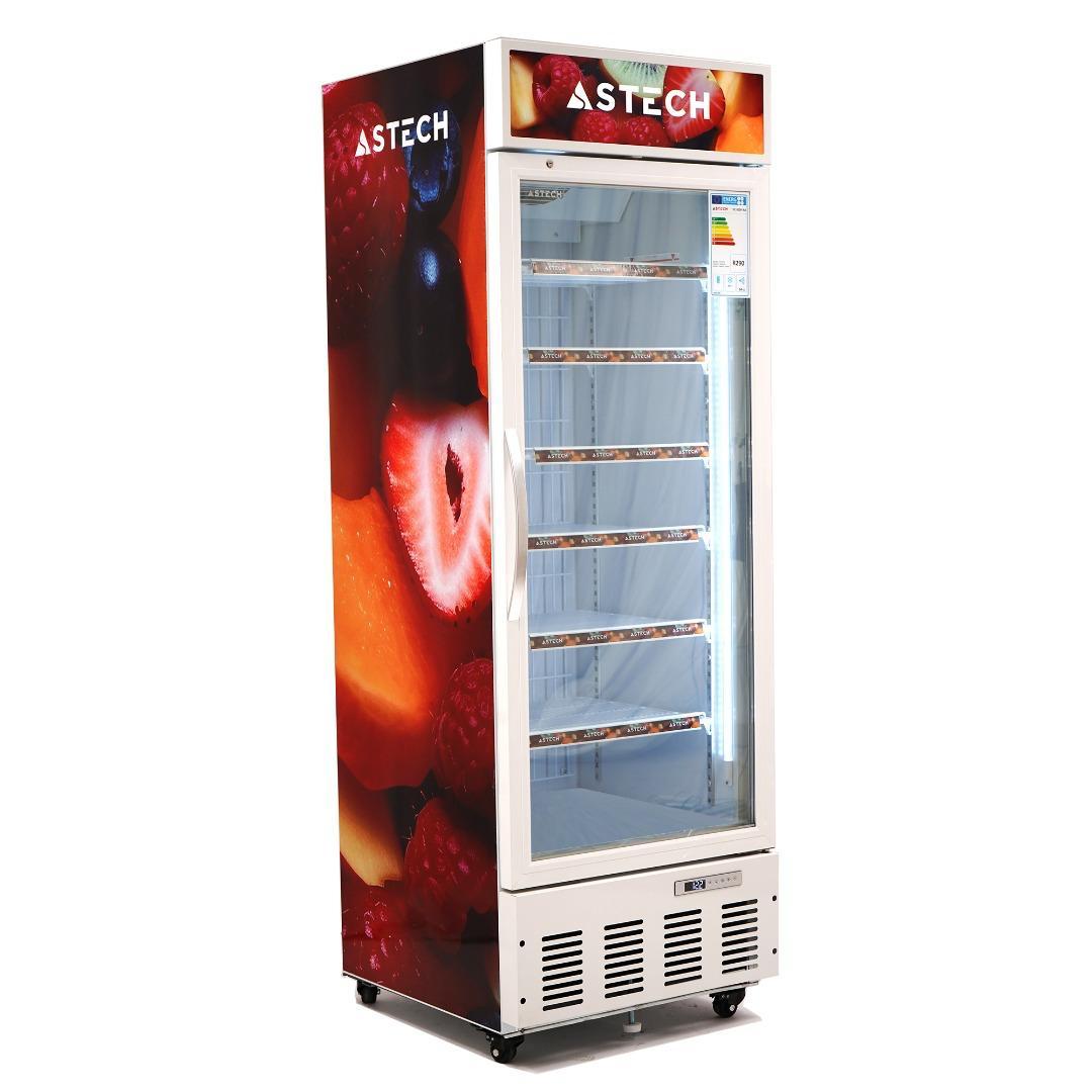 Congélateur vertical Astech 424 litres No Frost grande capacité