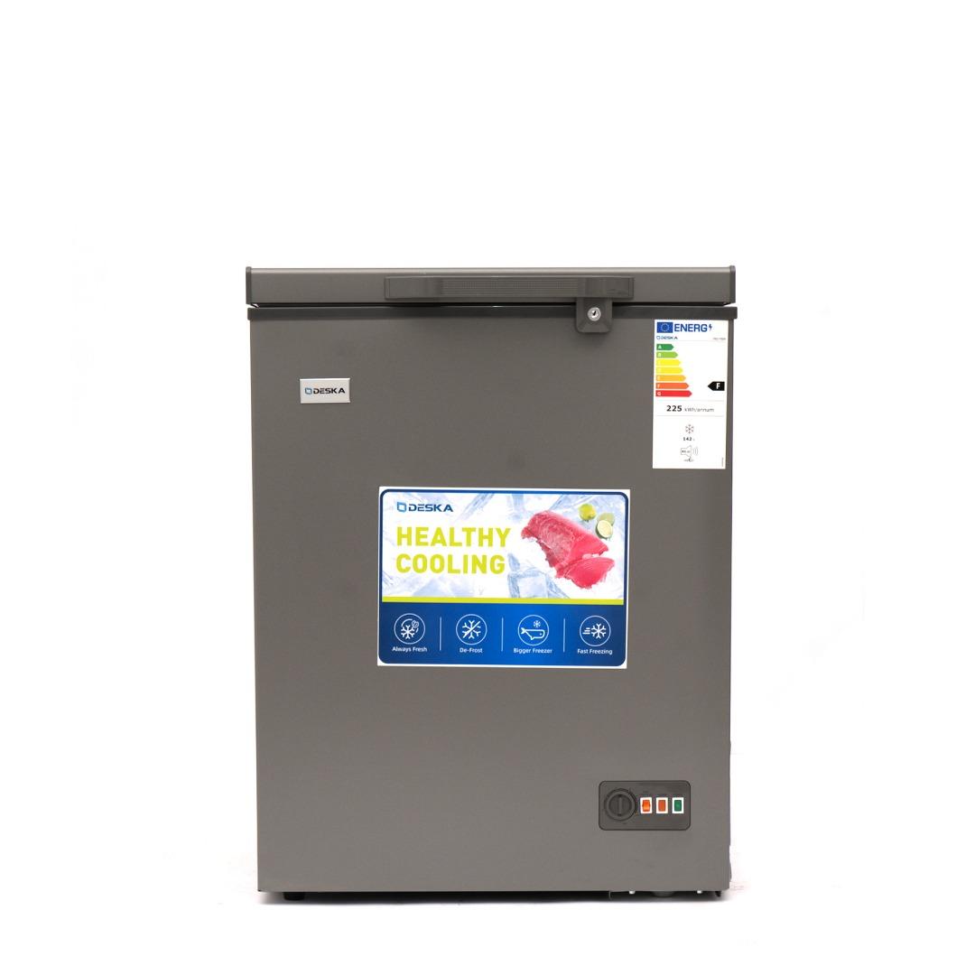 Congélateur Deska 200L installé dans une cuisine moderne