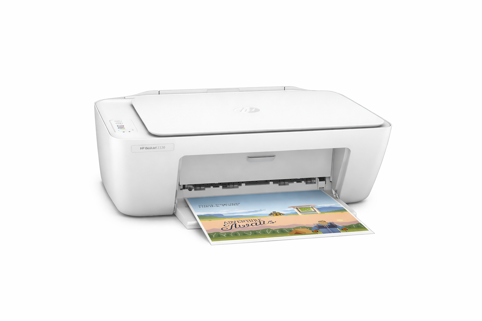 Utilisation quotidienne de l’imprimante HP DeskJet 2320 pour maison et bureau