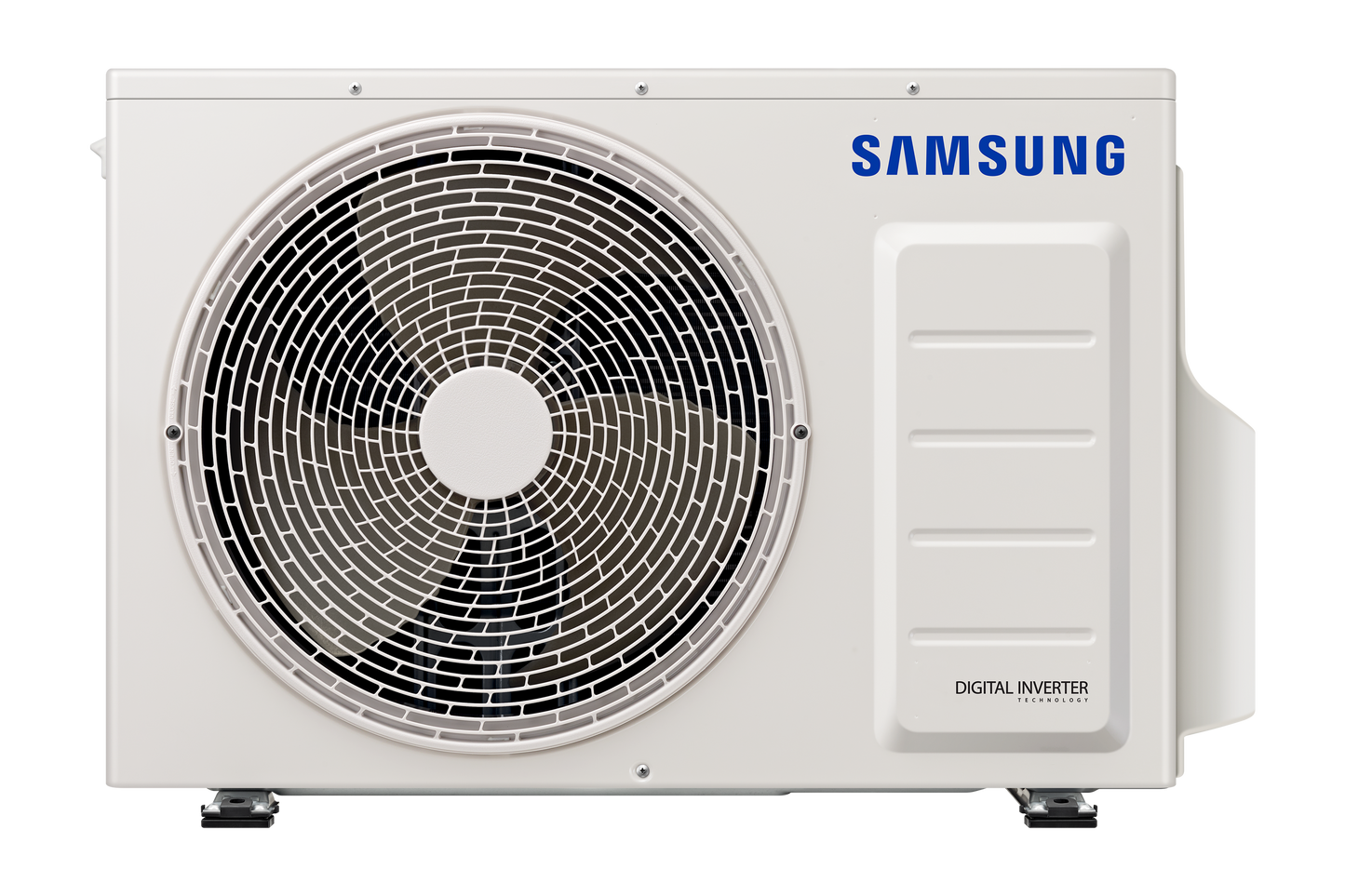ALT : Climatiseur Samsung 12000 BTU dans un salon moderne confort optimal