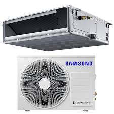 Flux d’air puissant climatiseur Samsung 18000 BTU refroidissement rapide avec effet bleu