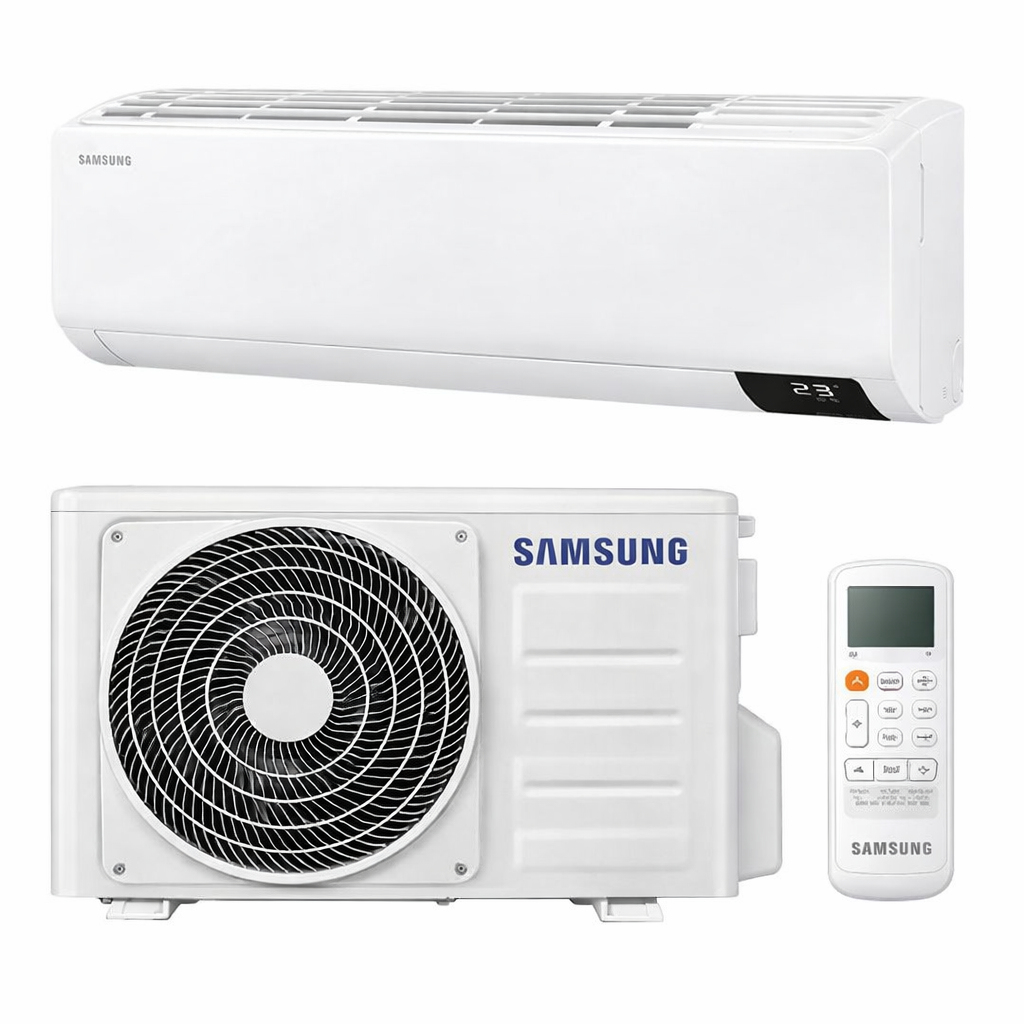 Climatiseur Samsung 18000 BTU unité intérieure et extérieure avec télécommande